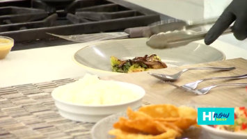 preparing food